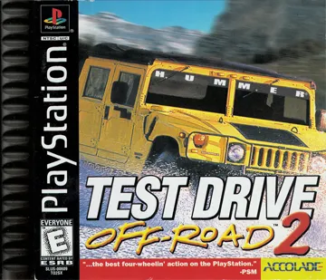 Test Drive Off-Road 2 (US) box cover front